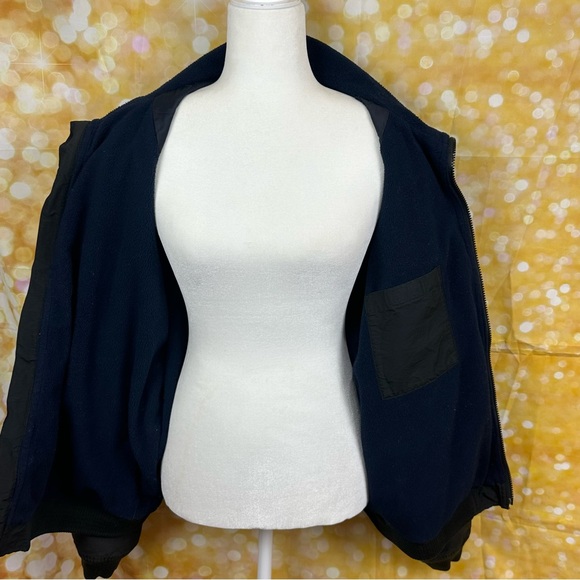 Polo Ralph Lauren Navy blue jacket Shell60% cotton size XL - Picture 7 of 16